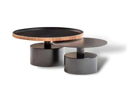 Couchtisch Wohnzimmertisch Beistelltisch Kaffeetisch Holz Moderne Luxus 2tlg
