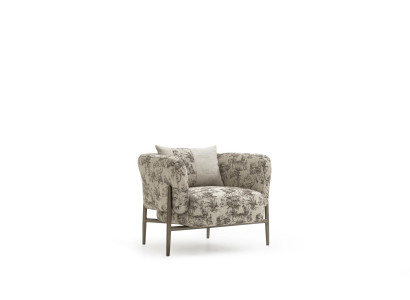 Sessel 1 Sitzer Wohnzimmer Moderne Design Elegantes Möbel Luxus Lounge Club