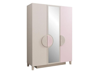 Jugendzimmer Kinderzimmer Schrank Kleiderschränke Rosa Schränke Moderne Möbel