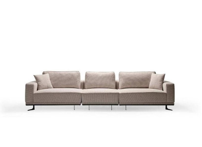 Großes Sofa Riesensofa Mega Couch Oversized Wohnlandschaft Polster 320cm