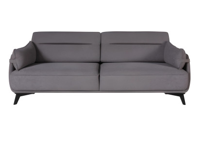Polstersofa Dreisitzgarnitur Dreisitzer 3er-Sofa Dreisitzcouch Sofa Grau