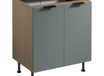 Unterschrank Küchenmodul mit Doppeltüren Unterschrankmodul Küchenschrank