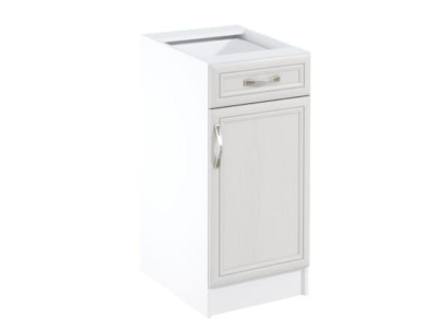 Unterschrank Standunterschrank Küchenschrank Küche Schublade Regal Weiß