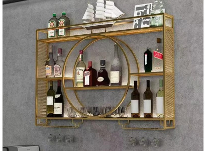 Hängeweinregal Wandregal Flaschenregal Weinregal Weinflaschenregal Weinmöbel