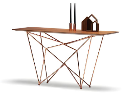 Konsolentisch aus Holz – Für eine elegante und funktionale Raumgestaltung.