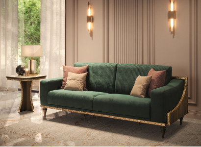 Sofa mit abnehmbaren Kissen – Für bequemes Sitzen und leichte Reinigung