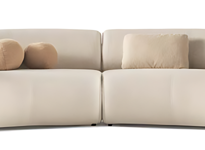 Sofa 3 Sitzer mit abnehmbaren Kissen – Für mehr Komfort und Flexibilität.