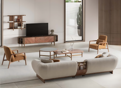 TV-Lowboard aus Holz – Für Ihr Zuhause und Ihre Medienaufbewahrung.