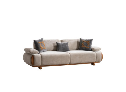 Sofa mit verstellbaren Funktionen – Für individuelles Sitzen und Liegen.