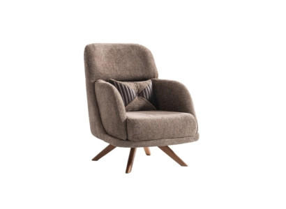 Bequemer Sessel aus Stoff – Perfekt für Ihr Wohnzimmer oder Büro.