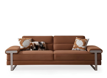 Sofa mit weicher Polsterung – Für stilvolle und gemütliche Wohnzimmer.