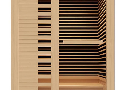 Luxuriöses 2-Personen Far Infrared Sauna Zimmer mit Computersteuerung