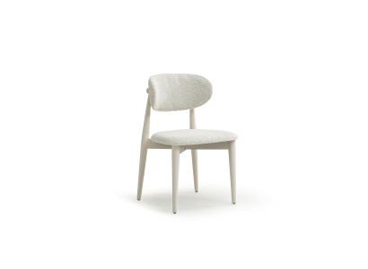 Weißer Polsterstuhl – Elegantes Design und Hoher Sitzkomfort für Ihr Zuhause