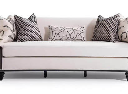 Komfortabler 3-Sitzer im Modernen Design mit Elegantem Look für Ihr Zuhause