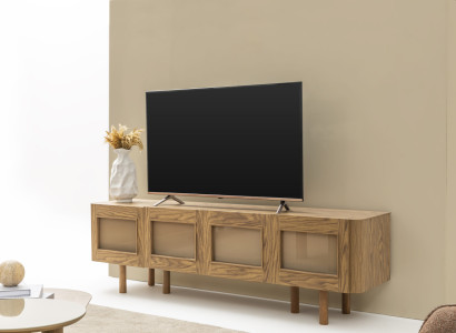 TV-Lowboard – Modernes Möbel für Fernseher & Stauraum im Wohnzimmer