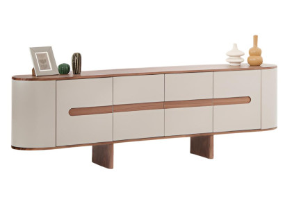 Beige Sideboard aus Holz – Anrichte für Esszimmer und Möbel für Ihr Zuhause