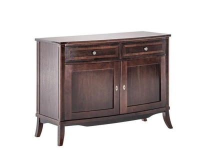 Klassisches Sideboard mit eleganten Schubladen und Türen aus Holz