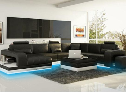 Luxus Chesterfield Sofagarnitur 3+2+1 Ledersofa Sofa Couch Polster Sitz Garnitur