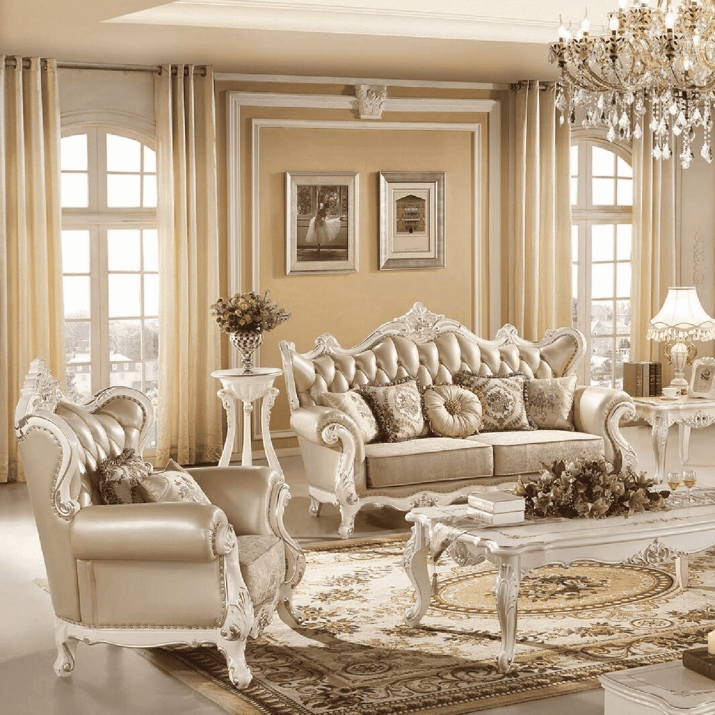 Luksuzna sedežna garnitura